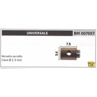 Schraubklemme universal Kabel ø 2,3 mm Code 007057 von NEWGARDEN