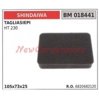 Shindaiwa Schwamm-Luftfilter für Heckenschere ht 230 HT230 018441 von NEWGARDEN