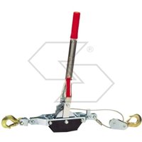 Spannzug Zuggewicht 1.000 kg max. Spannweite 2 m Seil ø 5 mm von NEWGARDEN