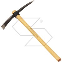 Spitzhacke Typ Extra mit poliertem Blatt und 100 cm langem poliertem Stiel von NEWGARDEN