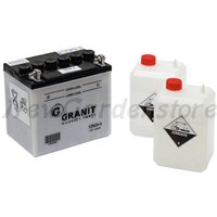 Newgarden - Starterbatterie 12V 24Ah 12N24-4A Elektro-Rasentraktor-Mäher Newgarden - Starterbatterie 12V 24Ah 12N24-4A Elektro-Rasentraktor-Mäher von NEWGARDEN