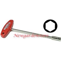 Steckschlüssel 15cm Demontage 550705 5/16 Zoll Rasentraktor-Motorenteile Steckschlüssel 15cm Demontage 550705 5/16 Zoll Rasentraktor-Motorenteile von NEWGARDEN