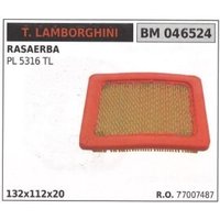 T.LAMBORGHINI Luftfilter für Rasenmäher PL 5316 TL 046524 von NEWGARDEN