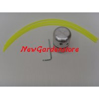 Newgarden - Trimmerkopf für Freischneider universal Multidraht 8-Draht mit Schraube 270357 Newgarden - Trimmerkopf für Freischneider universal Multidraht 8-Draht mit Schraube 270357 von NEWGARDEN