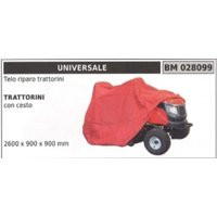 UNIVERSAL Rasentraktorschutz mit Korb 2600 x 900 x 900 mm UNIVERSAL Rasentraktorschutz mit Korb 2600 x 900 x 900 mm von NEWGARDEN