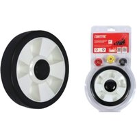 Universalrad mit 180 mm Durchmesser für Rasenmäher mit den Adaptern 1/2 - 3/8 - 9/16 von NEWGARDEN