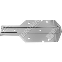 Untere Innenplatte für brill compatible Heckenscheren – 015404 von NEWGARDEN