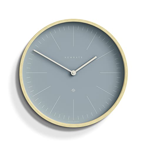 NEWGATE® Hopscotch Wanduhr | Große skandinavisch inspirierte Sperrholzuhr | 40cm | Modernes minimalistisches Design für Küche von NEWGATE