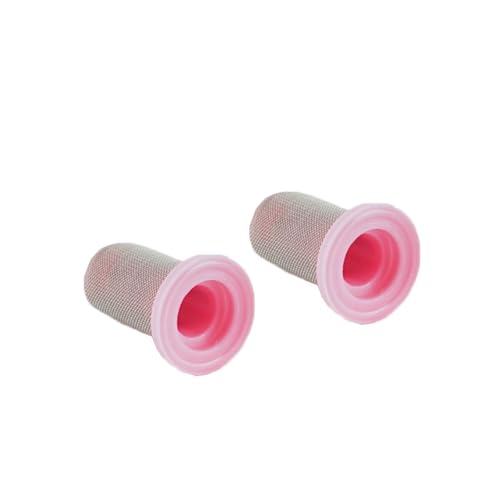NEWISHTOOL 2 Stück 200 Mesh-Sieb, Mikro-Filtersieb für Triggerstrahlsieb, Edelstahl-Tropfbewässerung, Ersatzsieb für Wasserfilter (2 Stück 200 Mesh-Sieb) von NEWISHTOOL