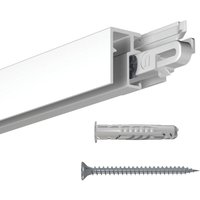 Cimaise Mini-Click Rail R10 200cm + clips de fixation + vis & chevilles multimatériaux - Cimaise Tableau Newly Blanc Cimaise Mini-Click Rail R10 200cm + clips de fixation + vis & chevilles multimatériaux - Cimaise Tableau Newly Blanc von NEWLY