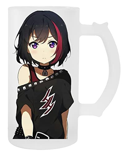 NEWTEE Hentai Haven-Chan Bierglas Transparenter Becher Mit Griff von NEWTEE