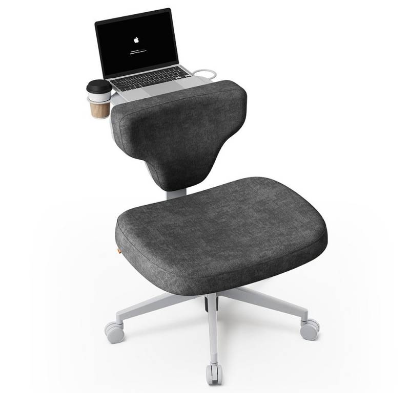 NEWTRAL Drehstuhl FP-DG Freedom-X Multi-Postur, Beinschwungstuhl, Ohne Armlehne von NEWTRAL