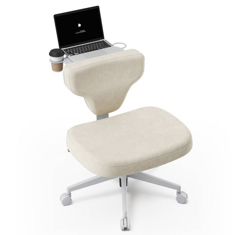 NEWTRAL Drehstuhl FP-DG Freedom-X Multi-Postur, Beinschwungstuhl, Ohne Armlehne von NEWTRAL