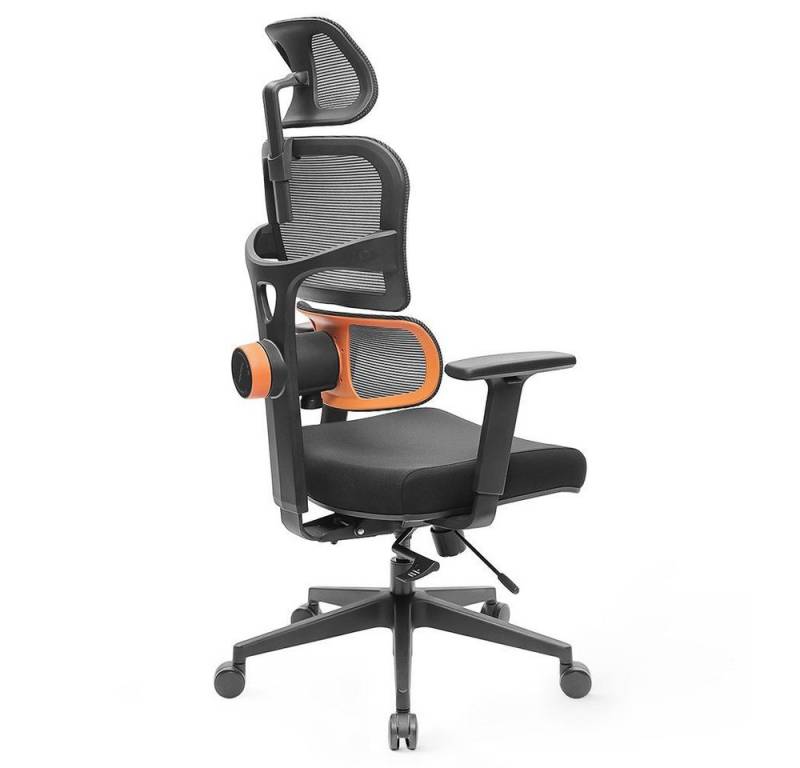 NEWTRAL Drehstuhl NT001 Ergonomischer Bürostuhl, Gaming-Stuhl, Verstellbare Rückenlehne, Armlehne, Kopfstütze von NEWTRAL