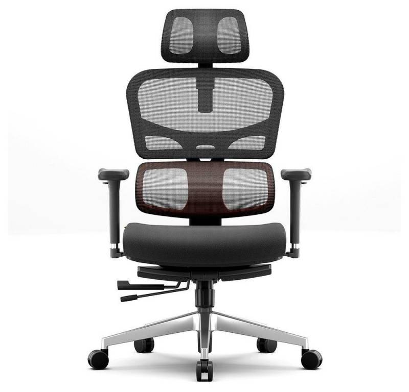 NEWTRAL Drehstuhl NT002 Ergonomischer Bürostuhl, Gaming-Stuhl, Verstellbare Rückenlehne, Armlehne, Kopfstütze von NEWTRAL