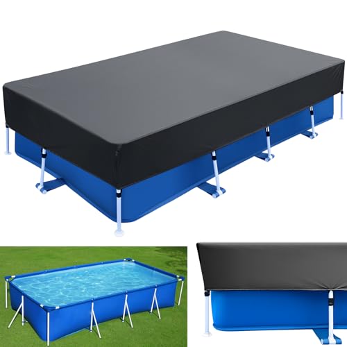Schwimmbad Abdeckung Rechteckig 450 x 220 cm Rectangular Pool Cover Dicker und Langlebiger Abdeckplane Plane Winddicht Regenfest Staubdicht Für Rectangular Frame Pool Schwimmbad Abdeckung Rechteckig 450 x 220 cm Rectangular Pool Cover Dicker und Langlebiger Abdeckplane Plane Winddicht Regenfest Staubdicht Für Rectangular Frame Pool von NEWUPZSI