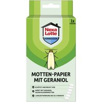 Nexa Lotte Motten-Papier mit Geraniol von NEXA LOTTE