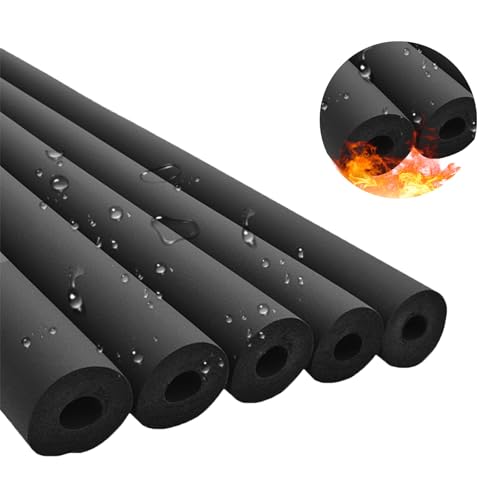 Rohrisolierung Kautschuk Isolierschlauch Wasserdichte Kautschuk Rohrisolierung Kleber 32 40 50mm Id, 9 15 ,20 30mm Dick Rohrisolierung Schaumstoff Für Rohrisolierunge Fitnessgeräte(ID 43mmxT 20mmx2m) Rohrisolierung Kautschuk Isolierschlauch Wasserdichte Kautschuk Rohrisolierung Kleber 32 40 50mm Id, 9 15 ,20 30mm Dick Rohrisolierung Schaumstoff Für Rohrisolierunge Fitnessgeräte(ID 43mmxT 20mmx2m) von NEXOPKSVCR
