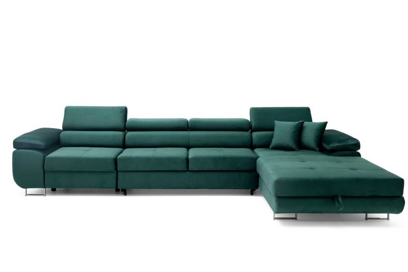 NEXT COLLECTION Ecksofa Alonzo Maxi, Verstellbare Kopfstützen, Bettzeugcontainer NEXT COLLECTION Ecksofa Alonzo Maxi, Verstellbare Kopfstützen, Bettzeugcontainer von NEXT COLLECTION