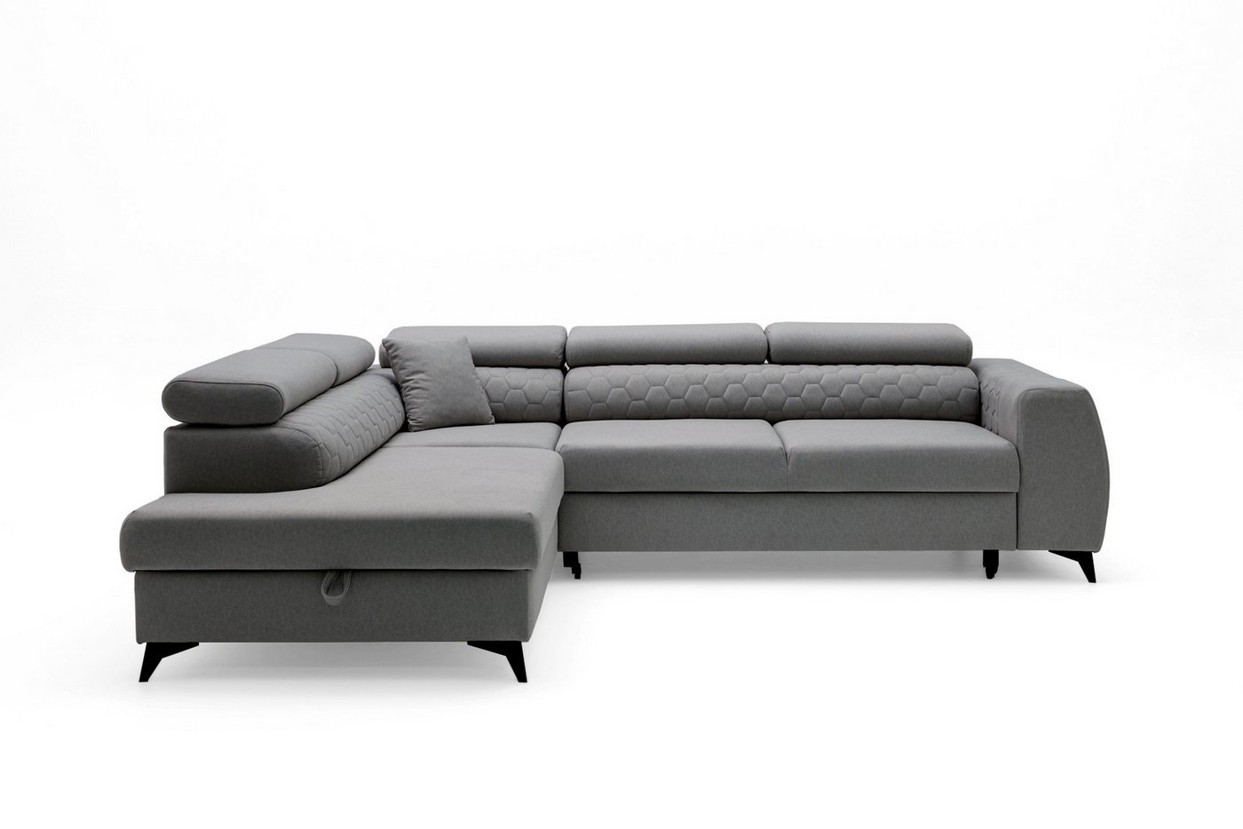 NEXT COLLECTION Ecksofa ECKSOFA COMFY, Verstellbare Kopfstützen, Bettwäscheaufbewahrung, Schlaffunktion NEXT COLLECTION Ecksofa ECKSOFA COMFY, Verstellbare Kopfstützen, Bettwäscheaufbewahrung, Schlaffunktion von NEXT COLLECTION
