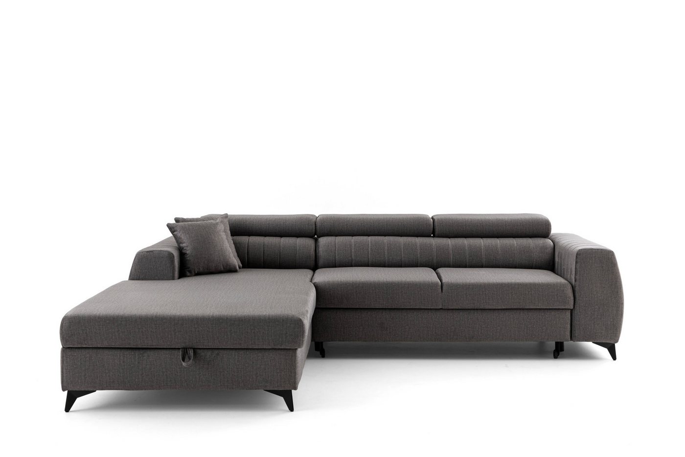 NEXT COLLECTION Ecksofa Ecksofa Mone, Verstellbare Kopfstützen, Schlaffunktion, Aufbewahrung von Bettzeug, elegante Nähte NEXT COLLECTION Ecksofa Ecksofa Mone, Verstellbare Kopfstützen, Schlaffunktion, Aufbewahrung von Bettzeug, elegante Nähte von NEXT COLLECTION