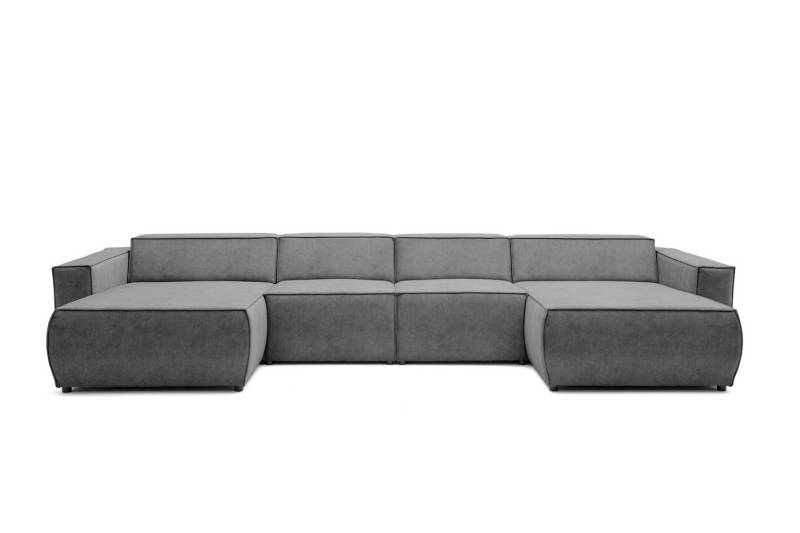 NEXT COLLECTION Ecksofa Modular DREAM SET 9, Mehrzweckmöbel, HR-Schaum, ohne Schlaffunktion von NEXT COLLECTION