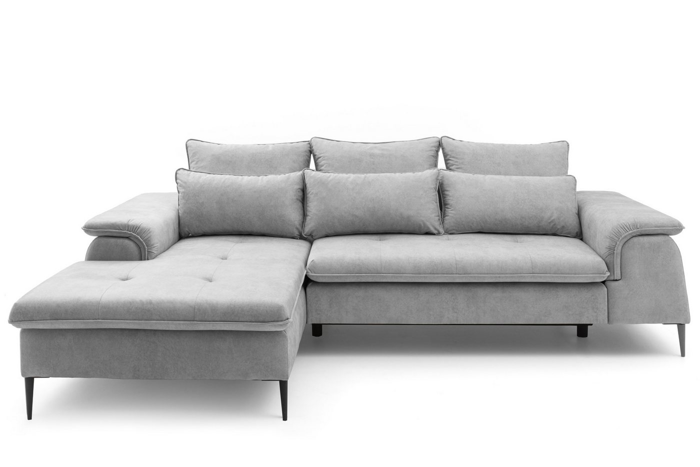 NEXT COLLECTION Ecksofa NOBO, Lose Rückenkissen, zusätzliche Lendenkissen, mit Bettkasten, mit Schalffunktion NEXT COLLECTION Ecksofa NOBO, Lose Rückenkissen, zusätzliche Lendenkissen, mit Bettkasten, mit Schalffunktion von NEXT COLLECTION