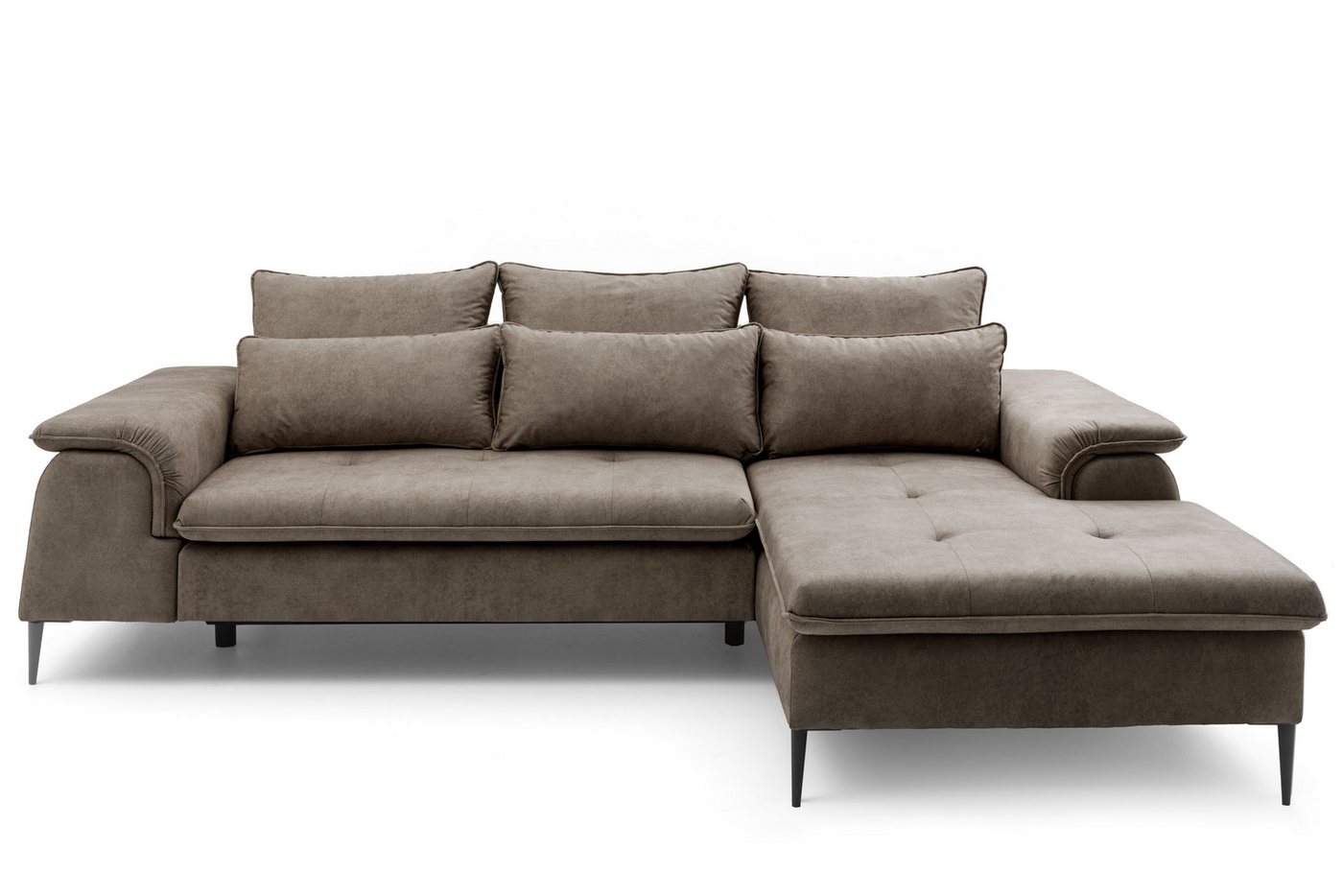 NEXT COLLECTION Ecksofa NOBO, Lose Rückenkissen, zusätzliche Lendenkissen, mit Bettkasten, mit Schalffunktion NEXT COLLECTION Ecksofa NOBO, Lose Rückenkissen, zusätzliche Lendenkissen, mit Bettkasten, mit Schalffunktion von NEXT COLLECTION