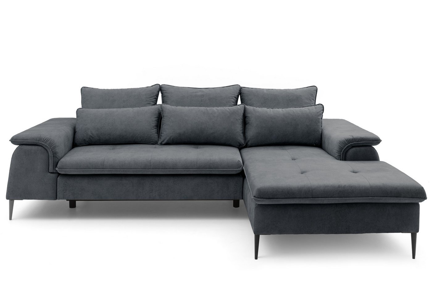NEXT COLLECTION Ecksofa NOBO, Lose Rückenkissen, zusätzliche Lendenkissen, mit Bettkasten, mit Schalffunktion NEXT COLLECTION Ecksofa NOBO, Lose Rückenkissen, zusätzliche Lendenkissen, mit Bettkasten, mit Schalffunktion von NEXT COLLECTION