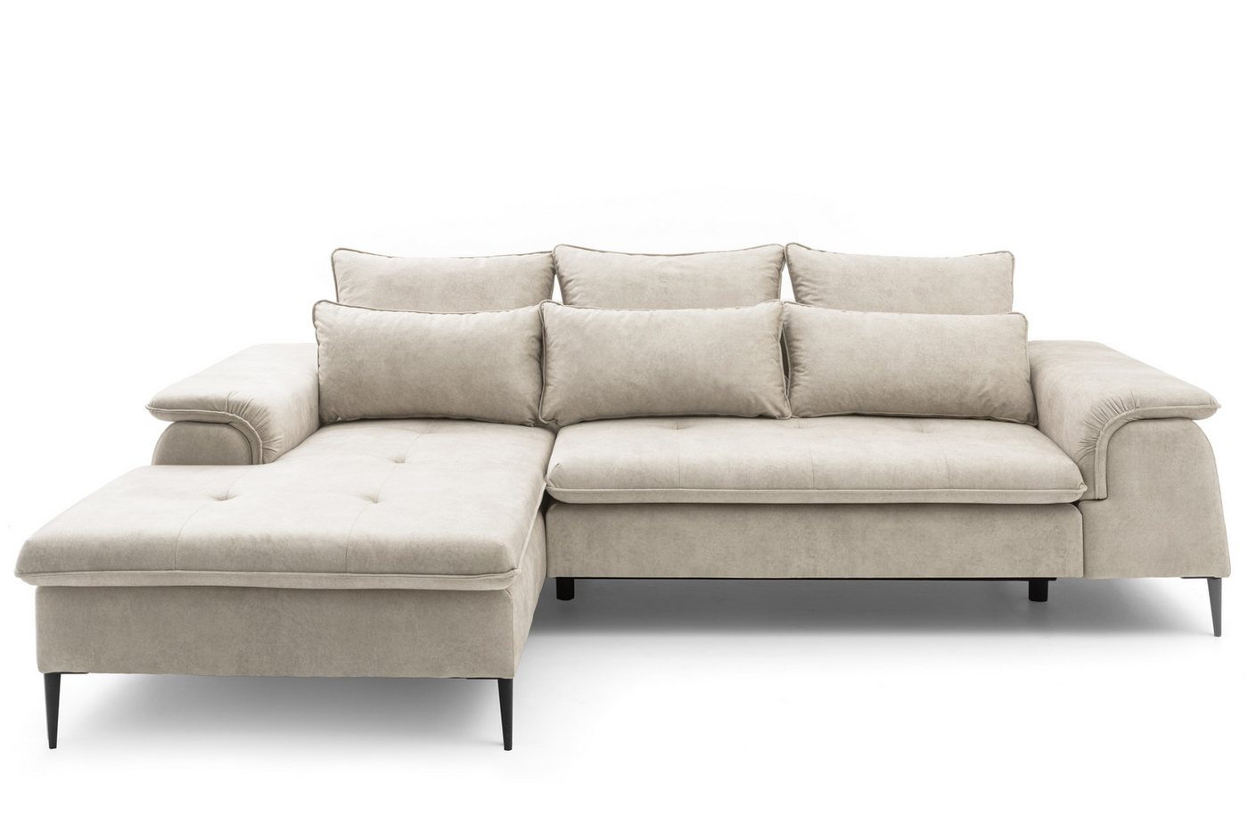 NEXT COLLECTION Ecksofa NOBO, Lose Rückenkissen, zusätzliche Lendenkissen, mit Bettkasten, mit Schalffunktion NEXT COLLECTION Ecksofa NOBO, Lose Rückenkissen, zusätzliche Lendenkissen, mit Bettkasten, mit Schalffunktion von NEXT COLLECTION