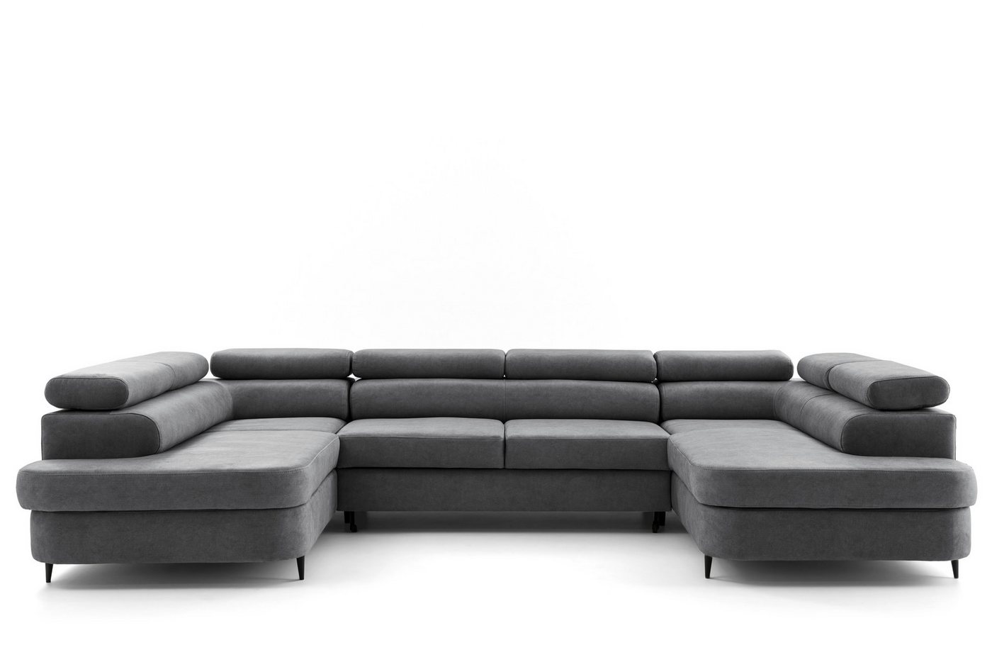 NEXT COLLECTION Ecksofa PRIAM Maxi U2, Schlaffunktion 2x Bettkasten XXL U-Form Verstellbare Kopfstützen, Verstellbare Kopfstützen, 2 Bettzeugaufbewahrungsboxen NEXT COLLECTION Ecksofa PRIAM Maxi U2, Schlaffunktion 2x Bettkasten XXL U-Form Verstellbare Kopfstützen, Verstellbare Kopfstützen, 2 Bettzeugaufbewahrungsboxen von NEXT COLLECTION