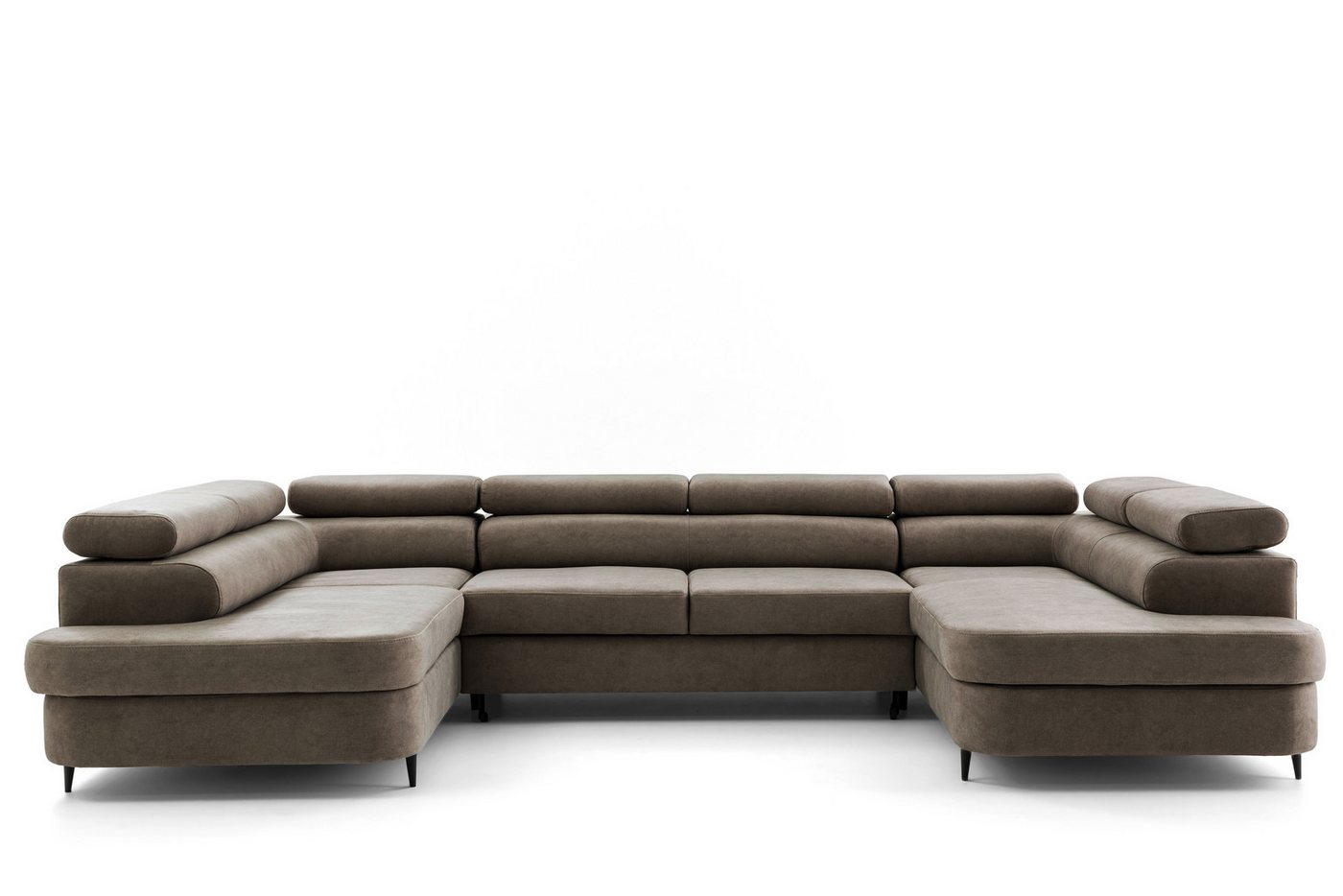 NEXT COLLECTION Ecksofa PRIAM Maxi U2, Schlaffunktion 2x Bettkasten XXL U-Form Verstellbare Kopfstützen, mit Bettkasten NEXT COLLECTION Ecksofa PRIAM Maxi U2, Schlaffunktion 2x Bettkasten XXL U-Form Verstellbare Kopfstützen, mit Bettkasten von NEXT COLLECTION