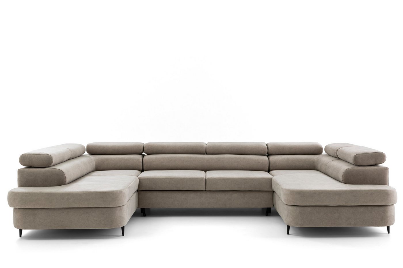 NEXT COLLECTION Ecksofa PRIAM Maxi U2, Schlaffunktion 2x Bettkasten XXL U-Form Verstellbare Kopfstützen, mit Bettkasten NEXT COLLECTION Ecksofa PRIAM Maxi U2, Schlaffunktion 2x Bettkasten XXL U-Form Verstellbare Kopfstützen, mit Bettkasten von NEXT COLLECTION