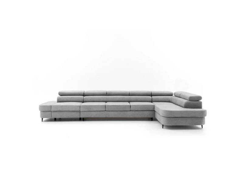 NEXT COLLECTION Ecksofa PRIAM XXL, Funktion Schlafen, elegante einfache Form von NEXT COLLECTION