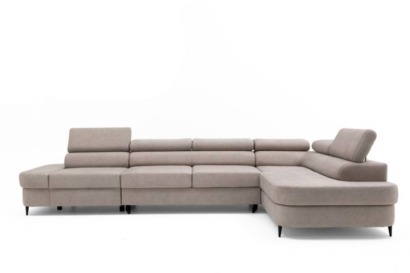 NEXT COLLECTION Ecksofa Priam Maxi, Inklusive Montage, Schlaffuntkion und Bettkasten, Verstellbare Kopfstützen, angenehmer und fühlbarer Stoff NEXT COLLECTION Ecksofa Priam Maxi, Inklusive Montage, Schlaffuntkion und Bettkasten, Verstellbare Kopfstützen, angenehmer und fühlbarer Stoff von NEXT COLLECTION
