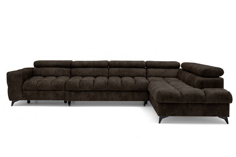 NEXT COLLECTION Ecksofa Pudding Maxi, Elegante starke Steppung, mit Bettkasten, verstellbaren Kopfstützen, mit Schalffunktion NEXT COLLECTION Ecksofa Pudding Maxi, Elegante starke Steppung, mit Bettkasten, verstellbaren Kopfstützen, mit Schalffunktion von NEXT COLLECTION