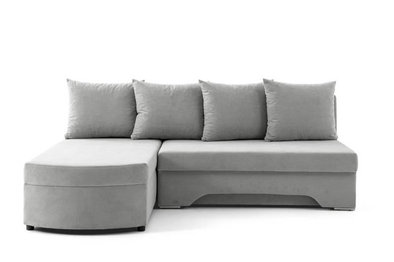 NEXT COLLECTION Ecksofa SMART, mit Bettfunktion, Bettzeugkasten, lose Rückenkissen NEXT COLLECTION Ecksofa SMART, mit Bettfunktion, Bettzeugkasten, lose Rückenkissen von NEXT COLLECTION