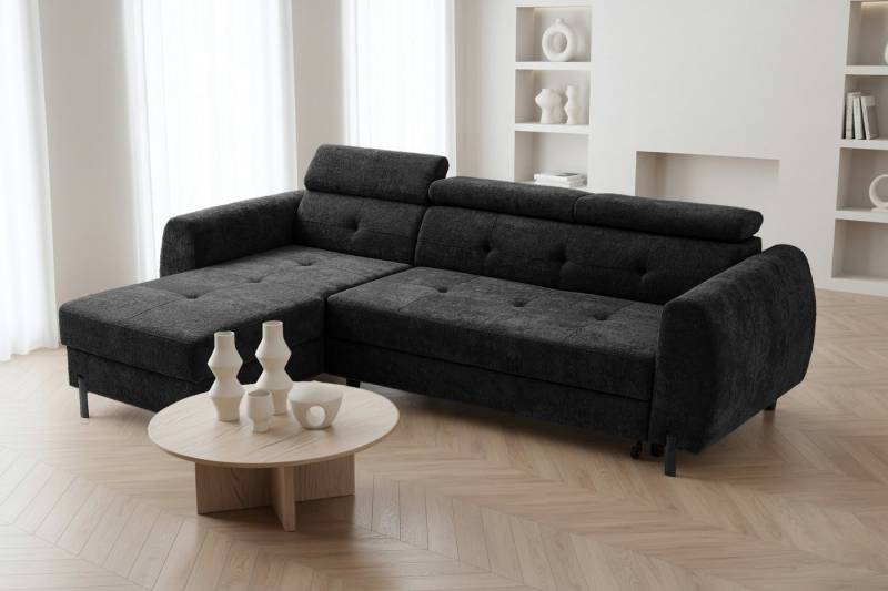 NEXT COLLECTION Ecksofa VALT, Universeller Aufbau, mit verstellbare Kopfstützen, Schlaffunktion mit 130x210 cm Liegefläche NEXT COLLECTION Ecksofa VALT, Universeller Aufbau, mit verstellbare Kopfstützen, Schlaffunktion mit 130x210 cm Liegefläche von NEXT COLLECTION