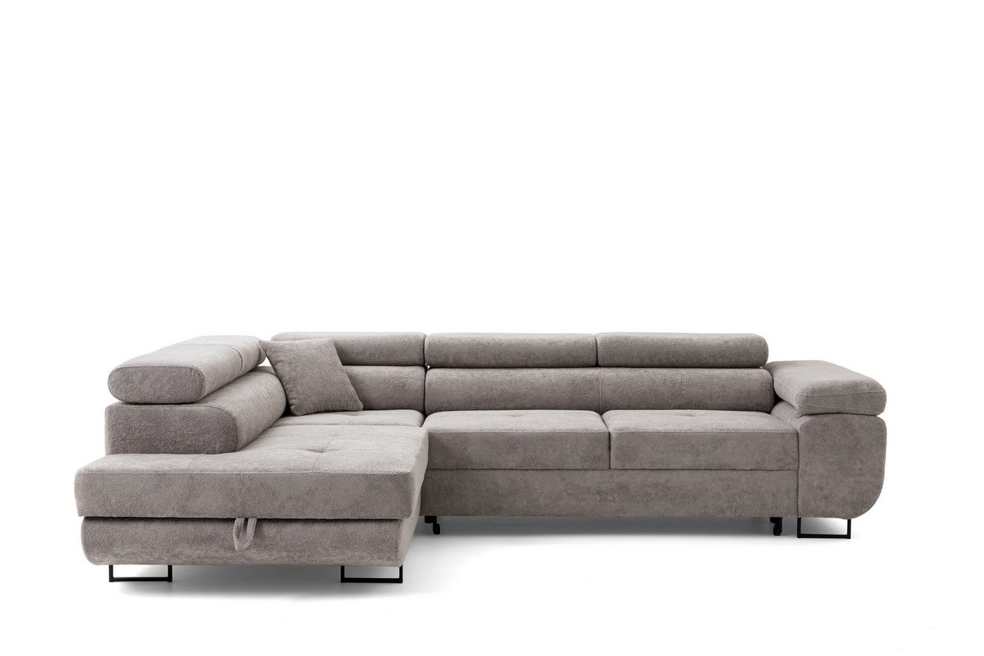 NEXT COLLECTION Ecksofa WILD PLUS USB, Mit Schlaffunktion, Bettwäschebehälter, USB-Anschluss Typ A + C, Verstellbare Kopfstützen NEXT COLLECTION Ecksofa WILD PLUS USB, Mit Schlaffunktion, Bettwäschebehälter, USB-Anschluss Typ A + C, Verstellbare Kopfstützen von NEXT COLLECTION