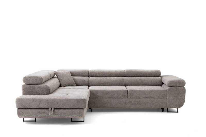 NEXT COLLECTION Ecksofa WILD PLUS USB, Mit Schlaffunktion, Bettwäschebehälter, USB-Anschluss Typ A + C, Verstellbare Kopfstützen NEXT COLLECTION Ecksofa WILD PLUS USB, Mit Schlaffunktion, Bettwäschebehälter, USB-Anschluss Typ A + C, Verstellbare Kopfstützen von NEXT COLLECTION