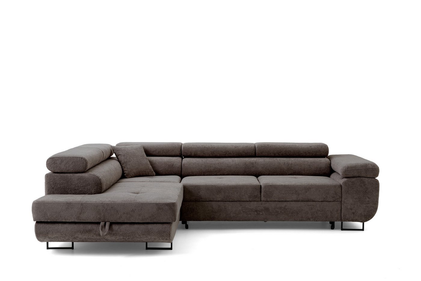 NEXT COLLECTION Ecksofa WILD PLUS USB, Mit Schlaffunktion, Bettwäschebehälter, USB-Anschluss Typ A + C, Verstellbare Kopfstützen NEXT COLLECTION Ecksofa WILD PLUS USB, Mit Schlaffunktion, Bettwäschebehälter, USB-Anschluss Typ A + C, Verstellbare Kopfstützen von NEXT COLLECTION