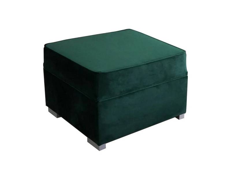NEXT COLLECTION Hocker MONACO PIC (Weiches und angenehm zu berührendes Gewebe), Vorratsbehälter, elegante einfache Form von NEXT COLLECTION