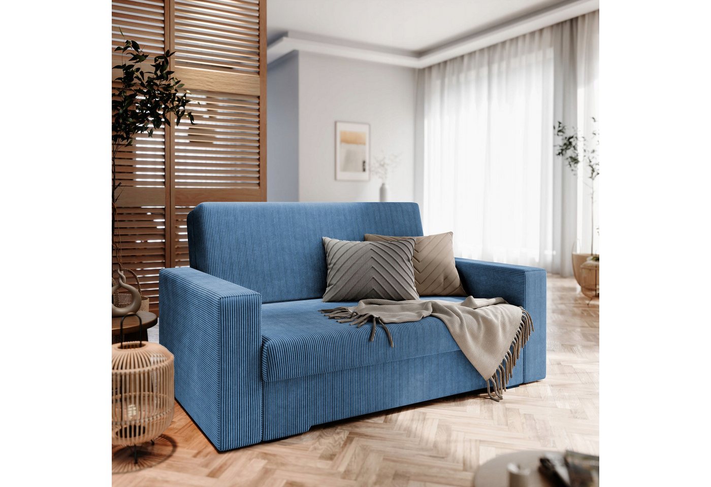 NEXT COLLECTION Sofa BETI 3-SITZER, T30-Schaumstoff-Polsterung, Kompakte Größe, moderner Stoff NEXT COLLECTION Sofa BETI 3-SITZER, T30-Schaumstoff-Polsterung, Kompakte Größe, moderner Stoff von NEXT COLLECTION