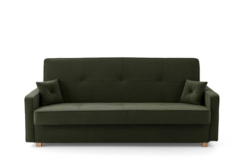 NEXT COLLECTION Sofa MARCO, Bettzeugkasten, CLICK-CLACK FOLDING SYSTEM von NEXT COLLECTION