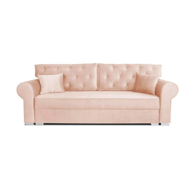 NEXT COLLECTION Sofa MONACO PIC 3, Lose Rückenlehnen-Kissen, mit Schlaffunktion, mit Bettzeugfach von NEXT COLLECTION