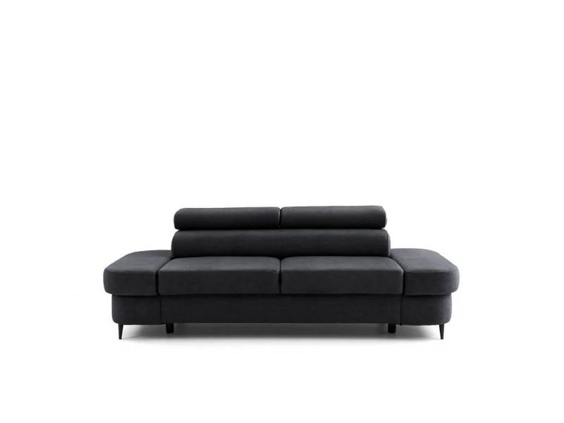 NEXT COLLECTION Sofa PRIAM 2-SITZER, Modernes Design, keine Schlaffunktion, Verstellbare Kopfstützen, kompakte Größe von NEXT COLLECTION