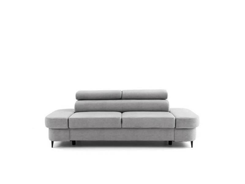 NEXT COLLECTION Sofa PRIAM 2-SITZER, Modernes Design, keine Schlaffunktion, Verstellbare Kopfstützen, kompakte Größe von NEXT COLLECTION
