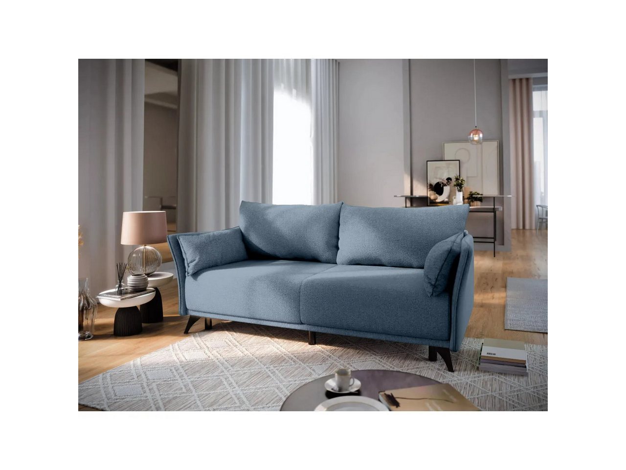 NEXT COLLECTION Sofa SELVA, Lose Rückenkissen, Schlaffunktion, Bettzeugbehälter, Hochwertige Füllung, DL-Funktion NEXT COLLECTION Sofa SELVA, Lose Rückenkissen, Schlaffunktion, Bettzeugbehälter, Hochwertige Füllung, DL-Funktion von NEXT COLLECTION