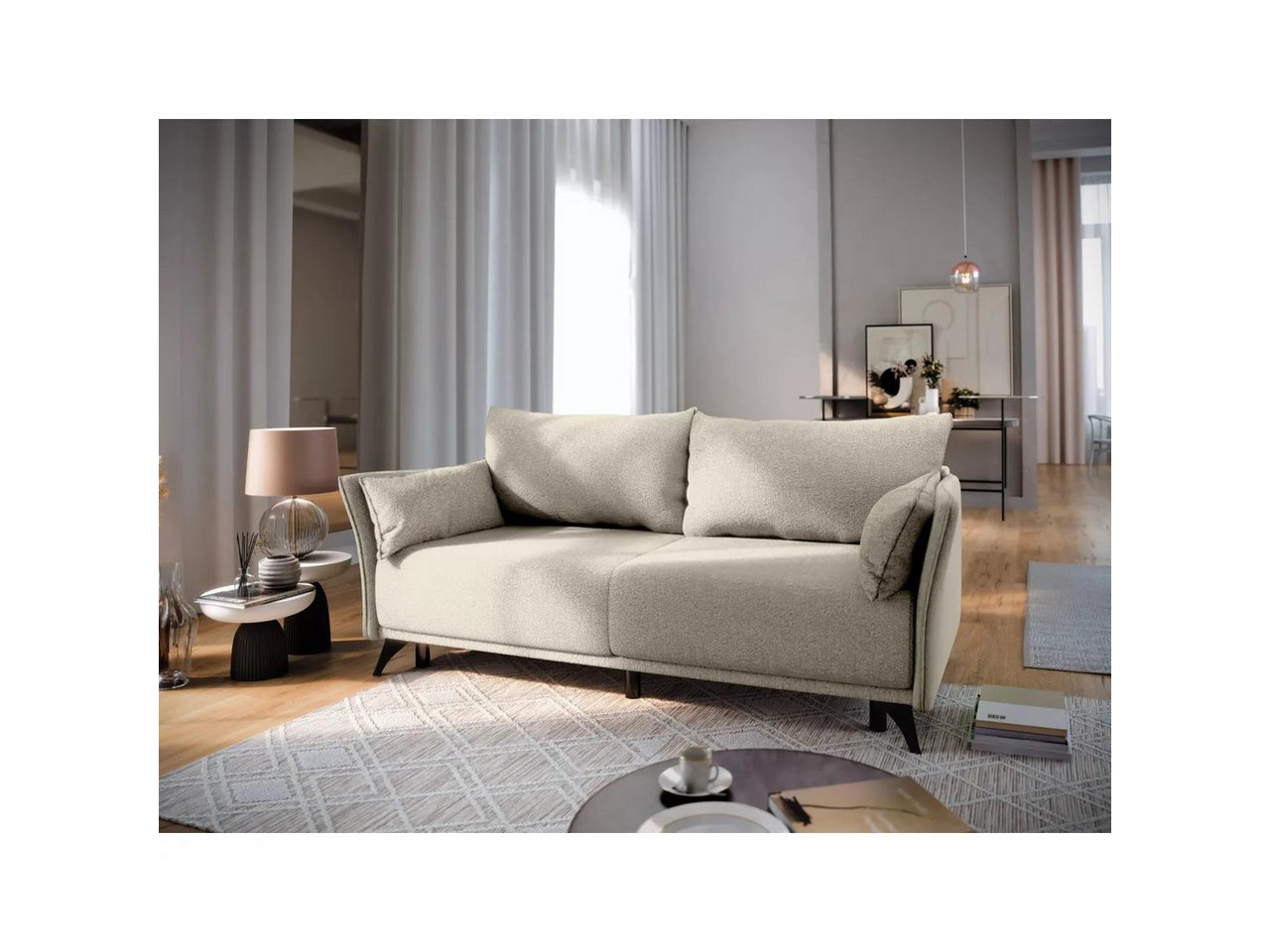 NEXT COLLECTION Sofa SELVA, Lose Rückenkissen, Schlaffunktion, Bettzeugbehälter, Hochwertige Füllung, DL-Funktion NEXT COLLECTION Sofa SELVA, Lose Rückenkissen, Schlaffunktion, Bettzeugbehälter, Hochwertige Füllung, DL-Funktion von NEXT COLLECTION