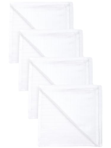 NEXT Baby Musselintücher im 4er-Pack Weiß L NEXT Baby Musselintücher im 4er-Pack Weiß L von NEXT